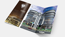 Diamond, Aras Trade Sadra, commercial project, Aras, Aras Free Zone, brochure, pamphlet, advertising, exhibition advertising, professional photo