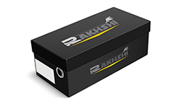 Box, box making, hardbox, Rakhshi, production, industry, leather, shoes, dress shoes, men's shoes, logo, brand, Tabriz, Tabriz shoes